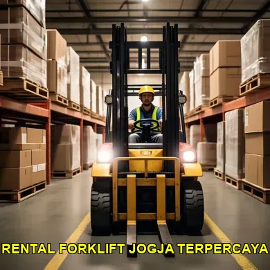 rental forklift jogja terpercaya